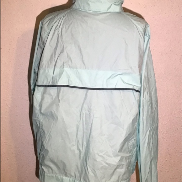 Columbia light blue rain jacket size 2X - Picture 2 of 5